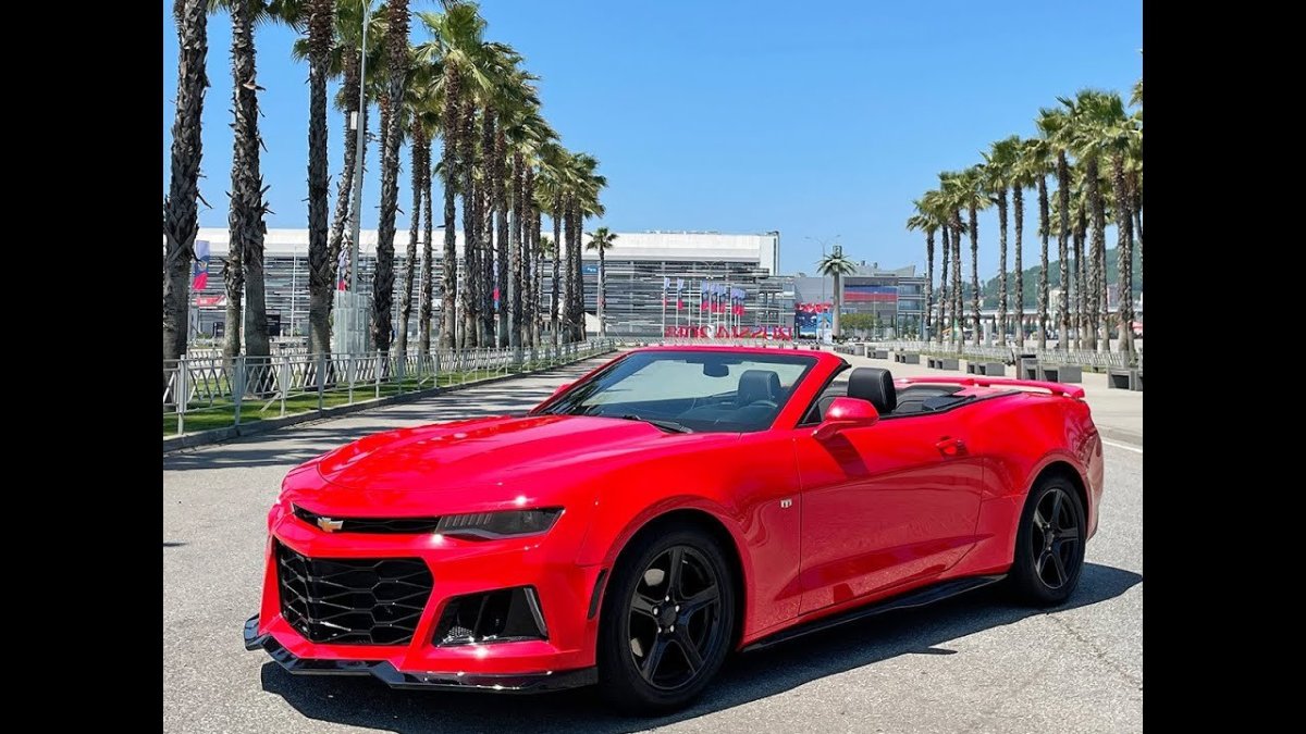 Camaro zl1 Cabrio