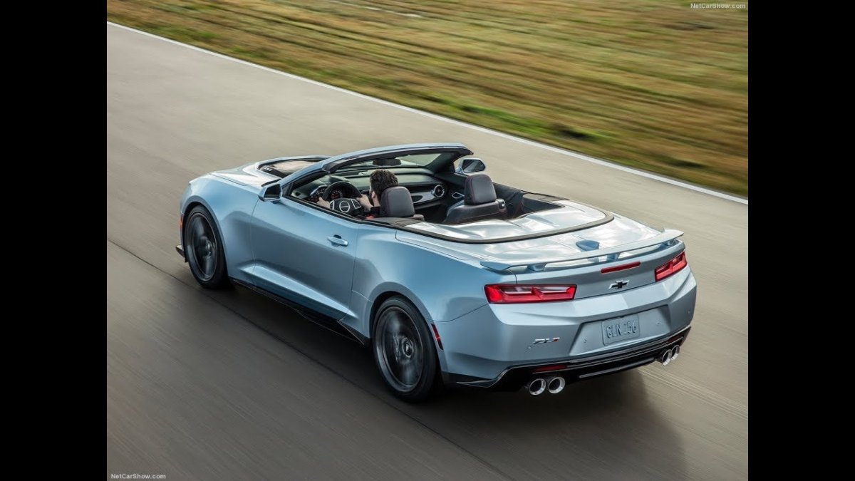 Шевроле Камаро 2018 кабриолет