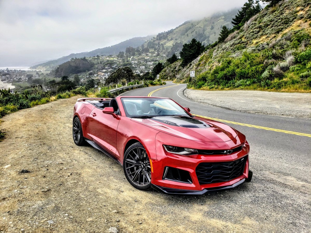 Chevrolet Camaro zl1 2020
