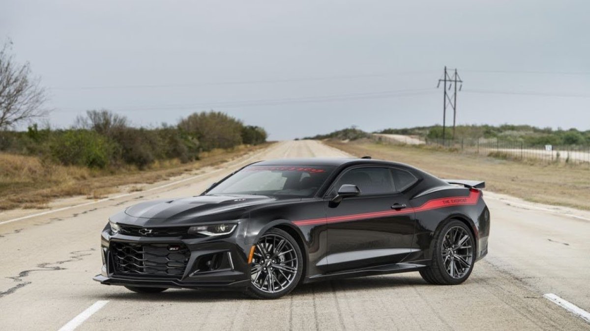 Chevrolet Camaro zl1 Hennessey the Exorcist