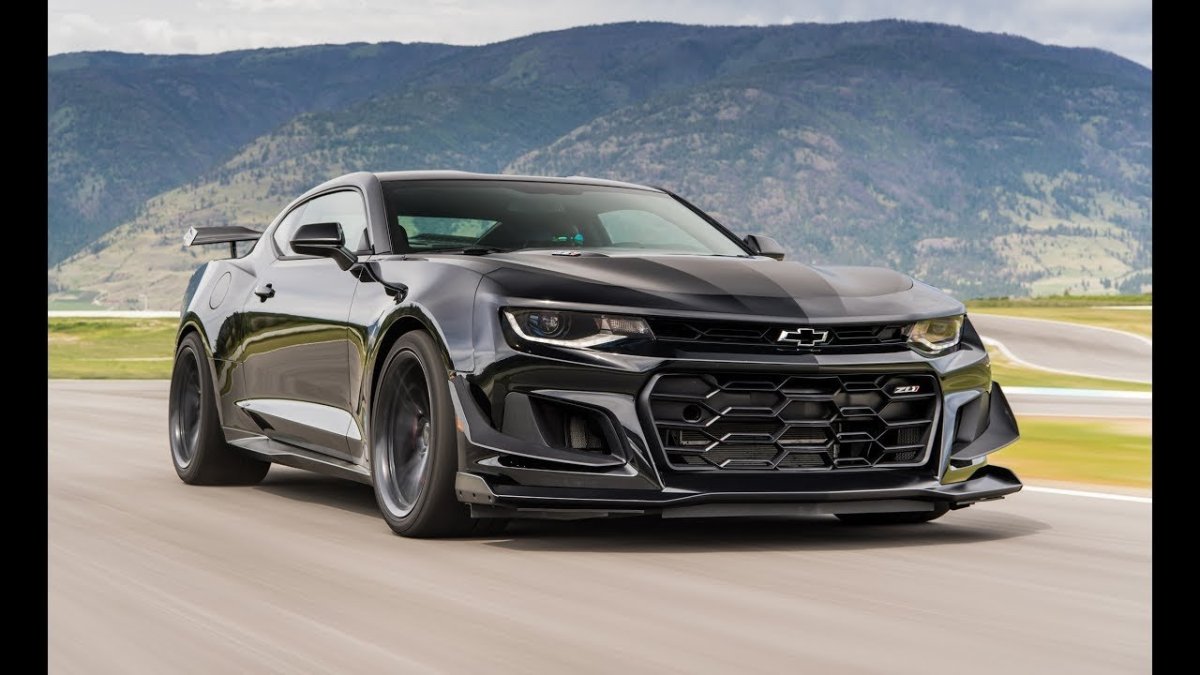 Шевроле Камаро 2018