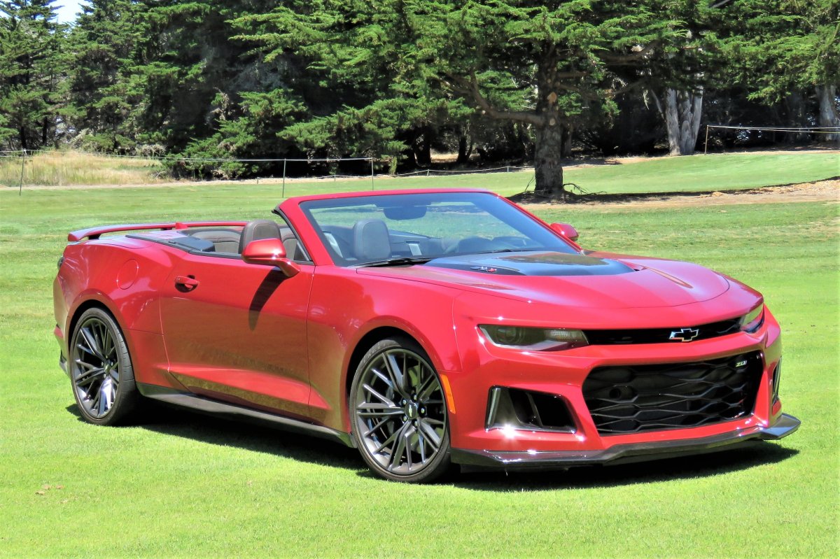 Chevrolet Camaro zl1 2019