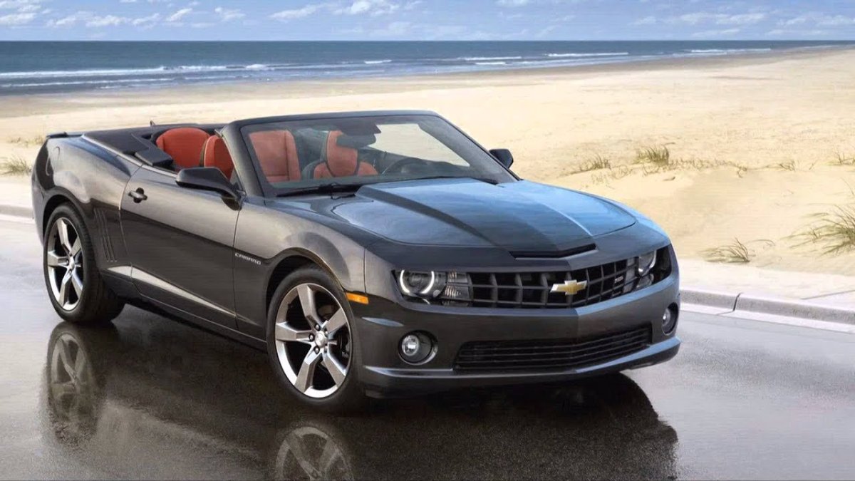 Chevrolet Camaro 2009 кабриолет