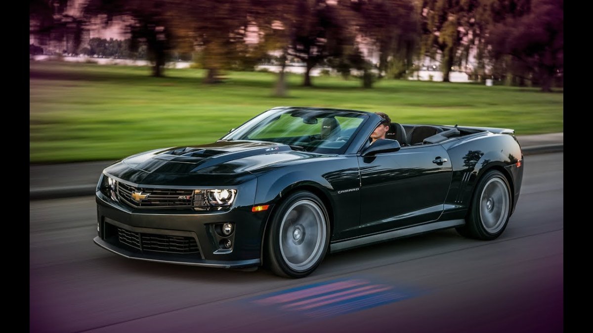 Chevrolet Camaro zl1 2015
