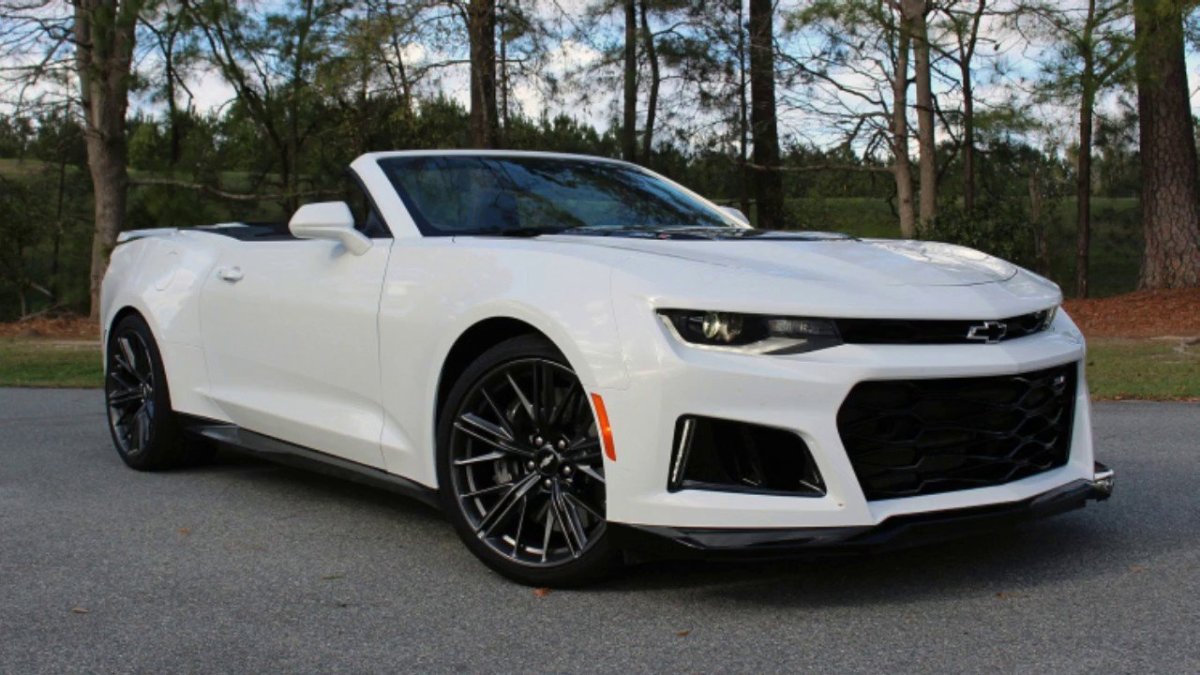 Chevrolet Camaro zl1 Convertible