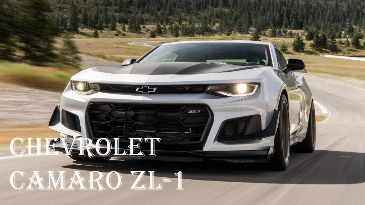 Шевроле Камаро zl1 2022