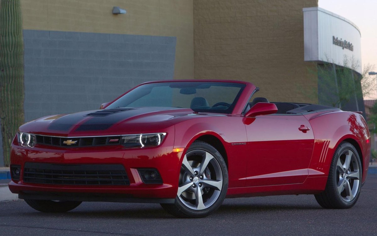 Шевроле Камаро SS 2014