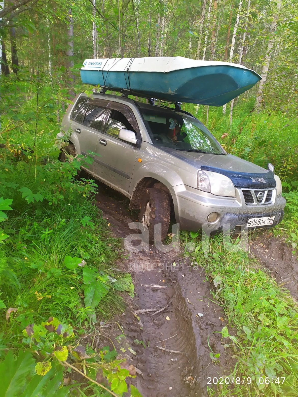 Днище Рено Дастер 4х4