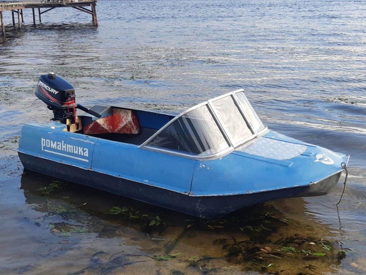 Лодка романтика 2 комплект