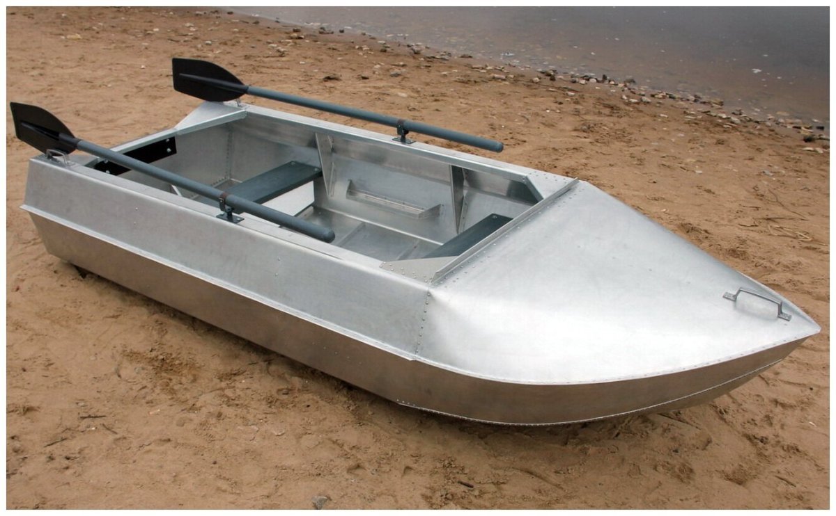 Алюминиевая лодка романтика 2