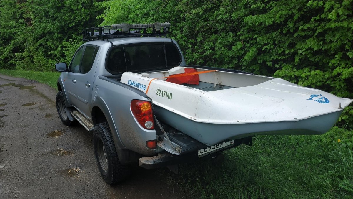 Лодка романтика ТТХ