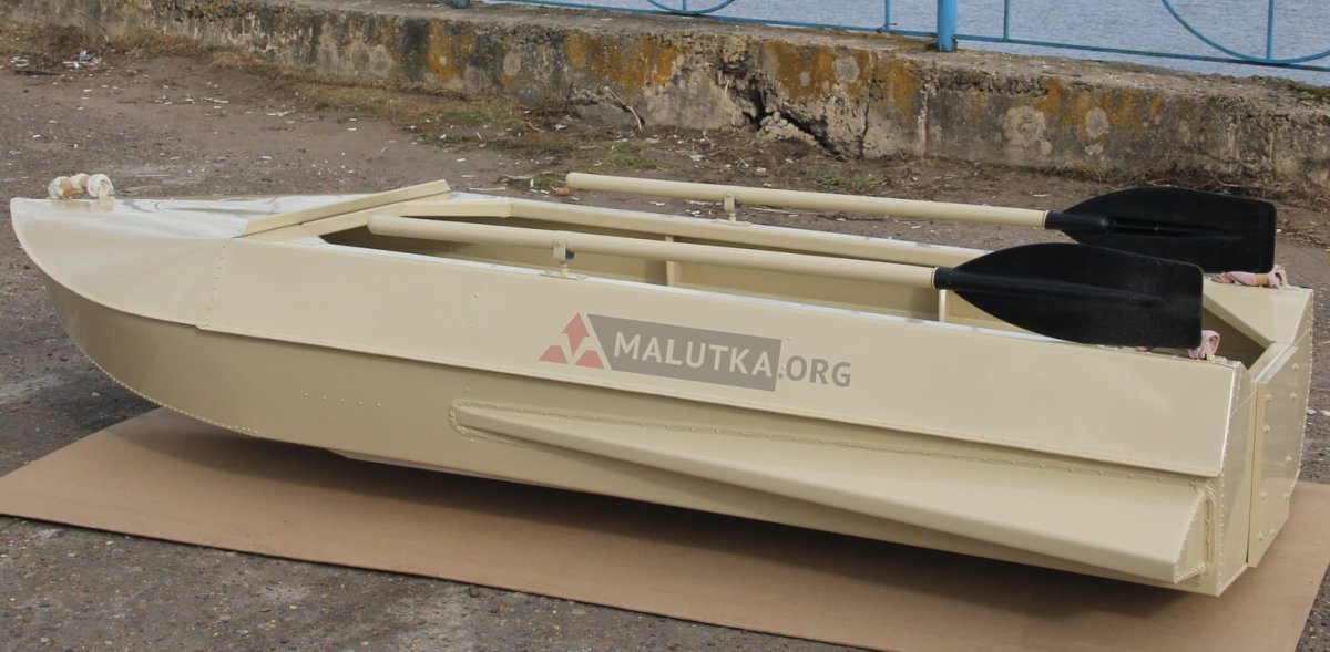 Лодка мастер 280 алюминиевая