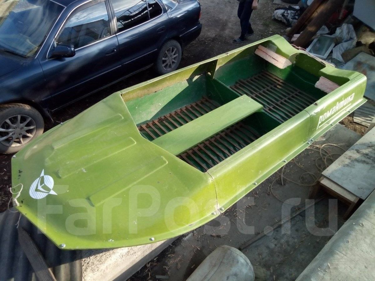 Весельная лодка романтика 2