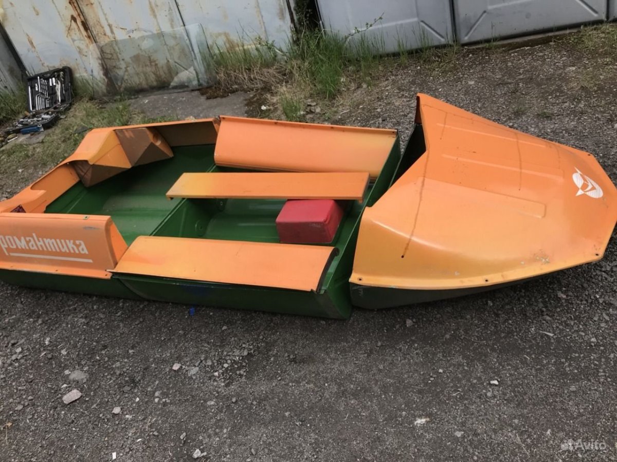 Лодка романтика ТХ