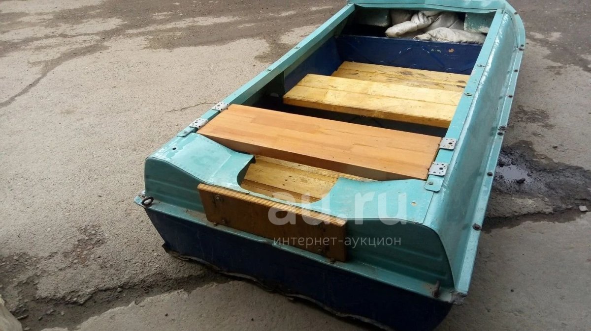 Лодка Автобот 4 секции