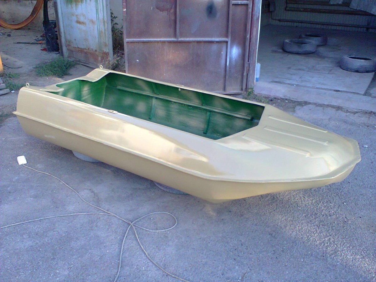 Лодка романтика 2 четырехсекционная