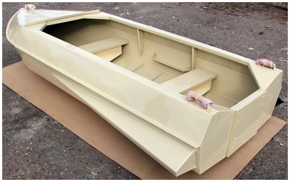 Лодка романтика 2 с булями