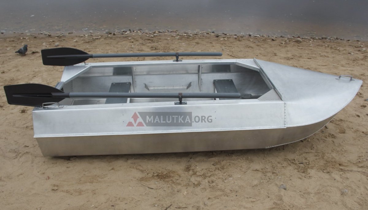 Дюралевая лодка романтика