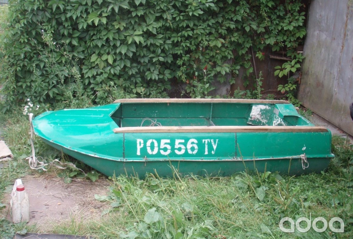 Алюминиевые лодки СССР