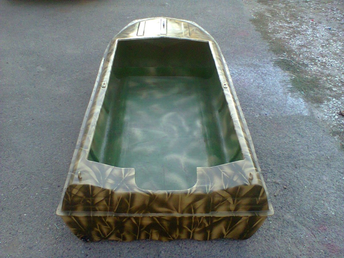 Габариты лодки романтика 2