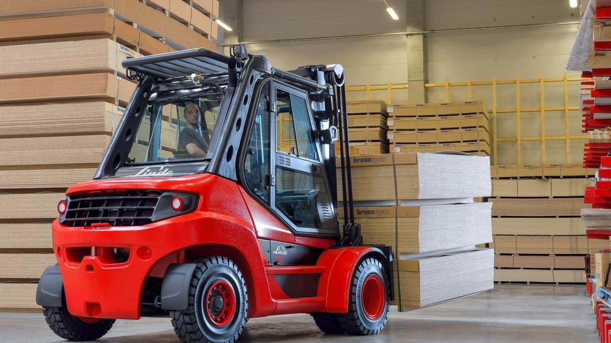 Linde h80  погрузчик вилочный