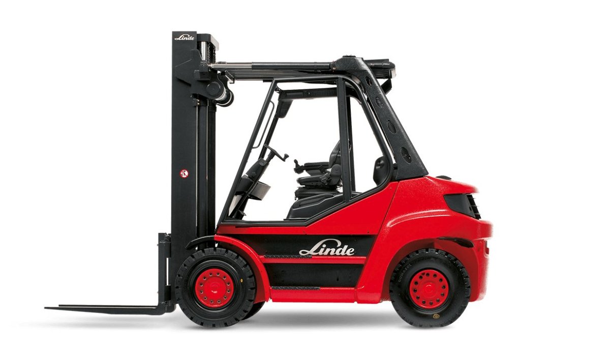 Погрузчик Linde h50 Container