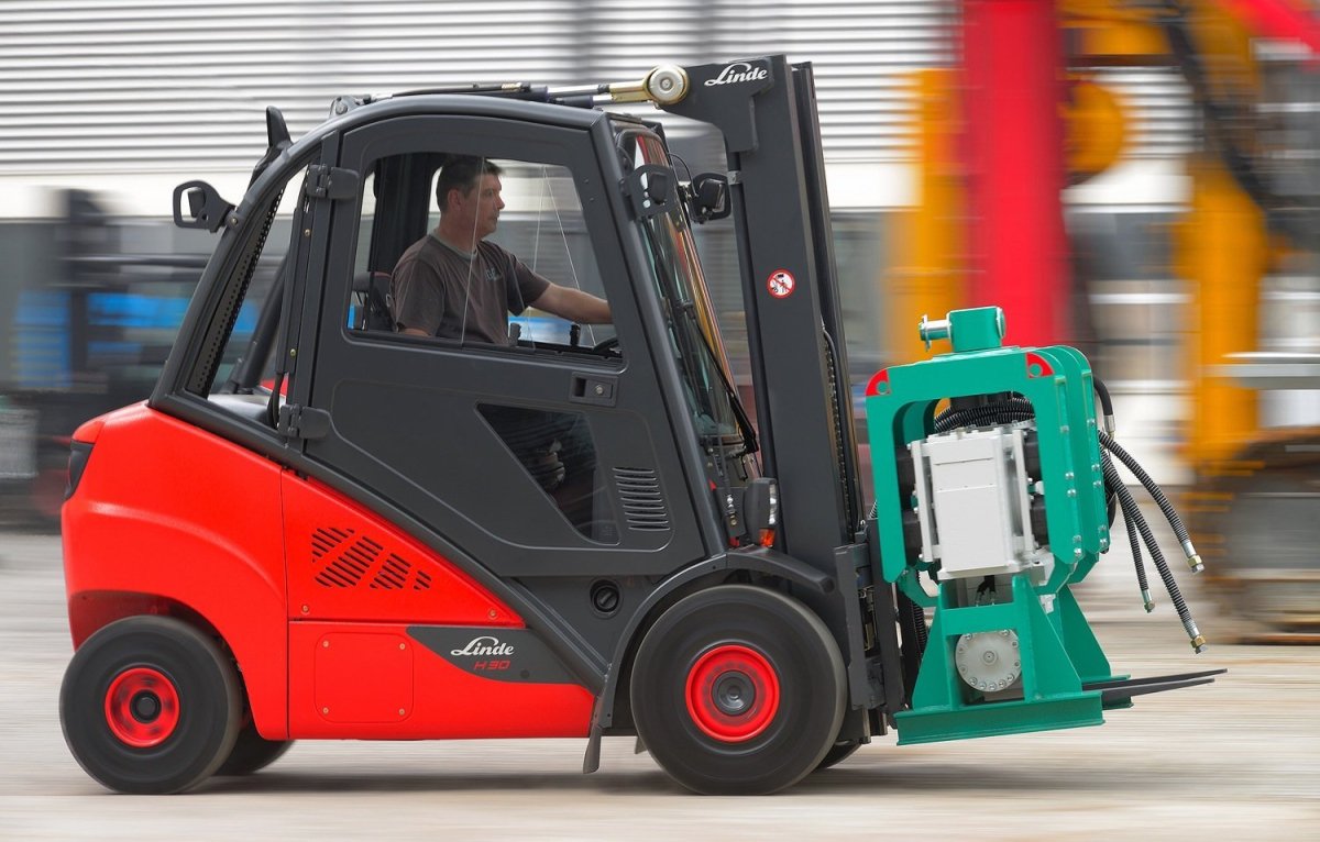 Linde погрузчики h50ts