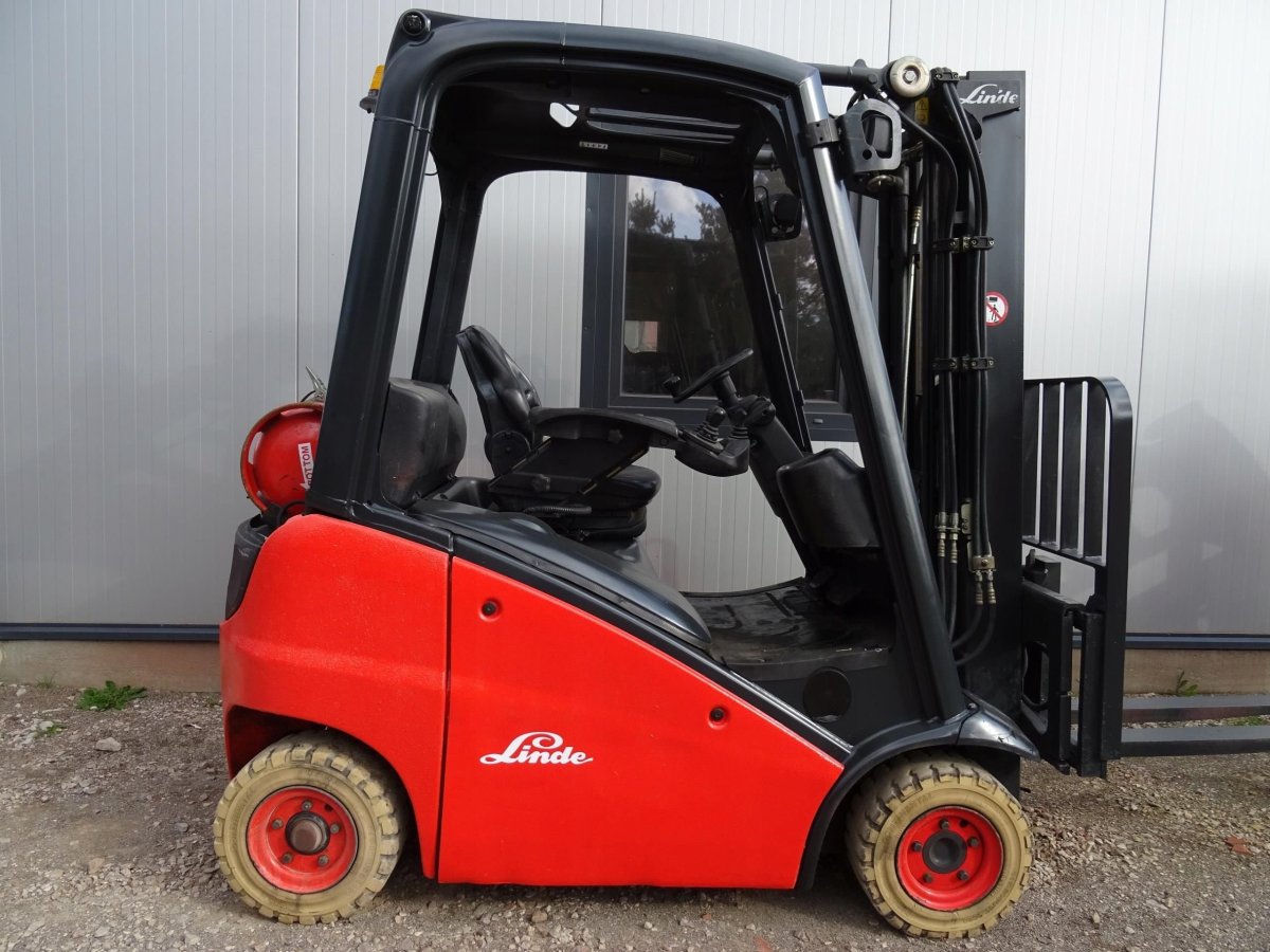 Линда погрузчик вилочный