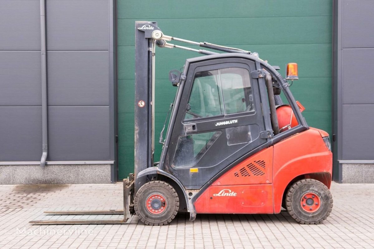 Электро Линда погрузчик