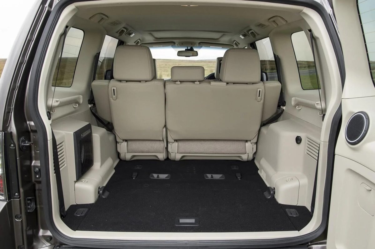 Багажник Паджеро 4