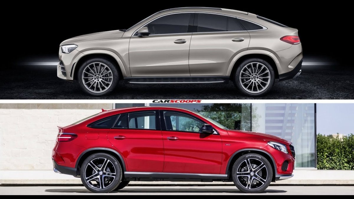 Мерседес GLE Coupe 2020