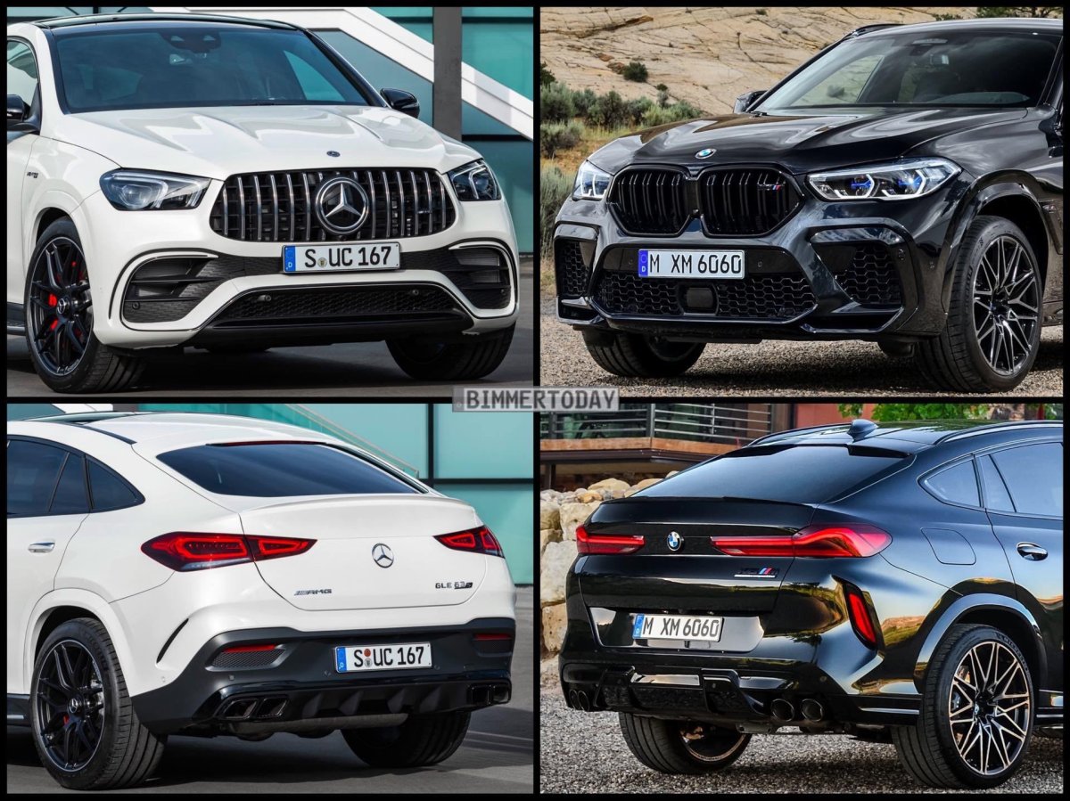 BMW GLE Coupe 2020