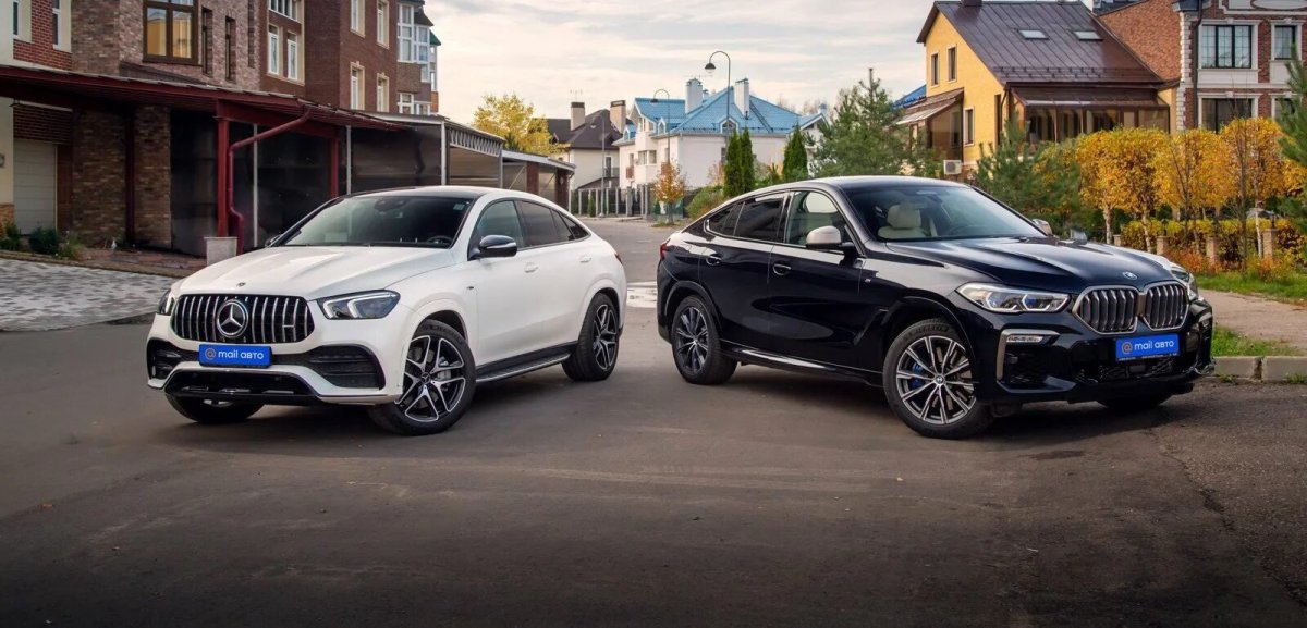 Мерседес х6