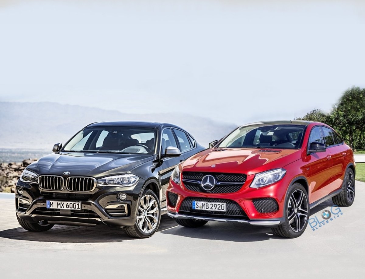 Mercedes BMW x6