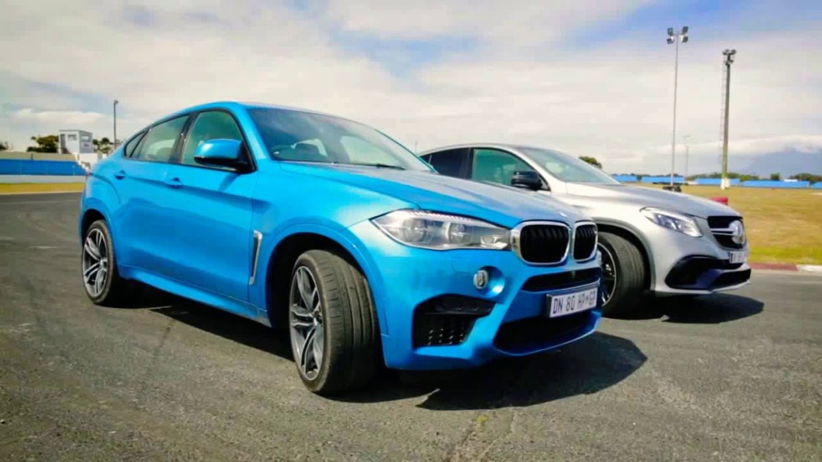 BMW x6 vs x6m