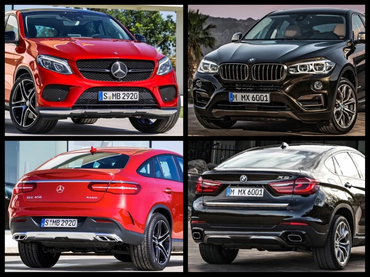 Mercedes-Benz BMW x6