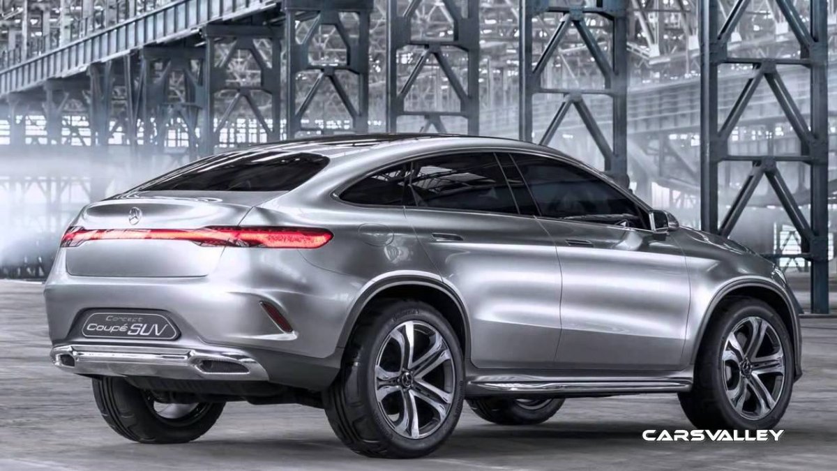 Mercedes-Benz Coupe SUV