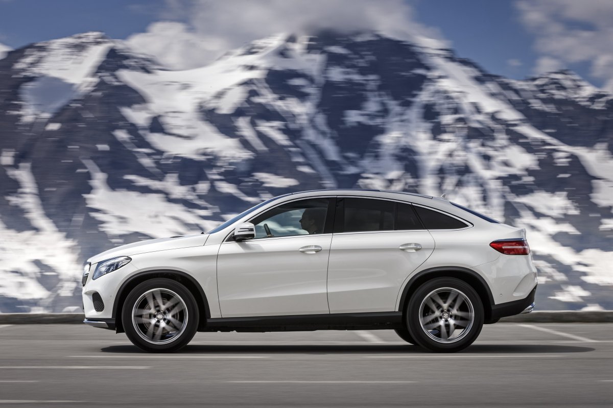 Mercedes похожий на x6