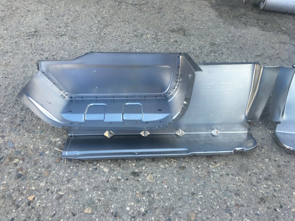 Подножка Газель 3302