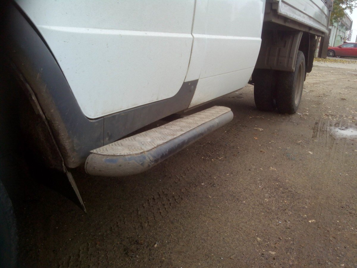 Подножки на Газель фермер