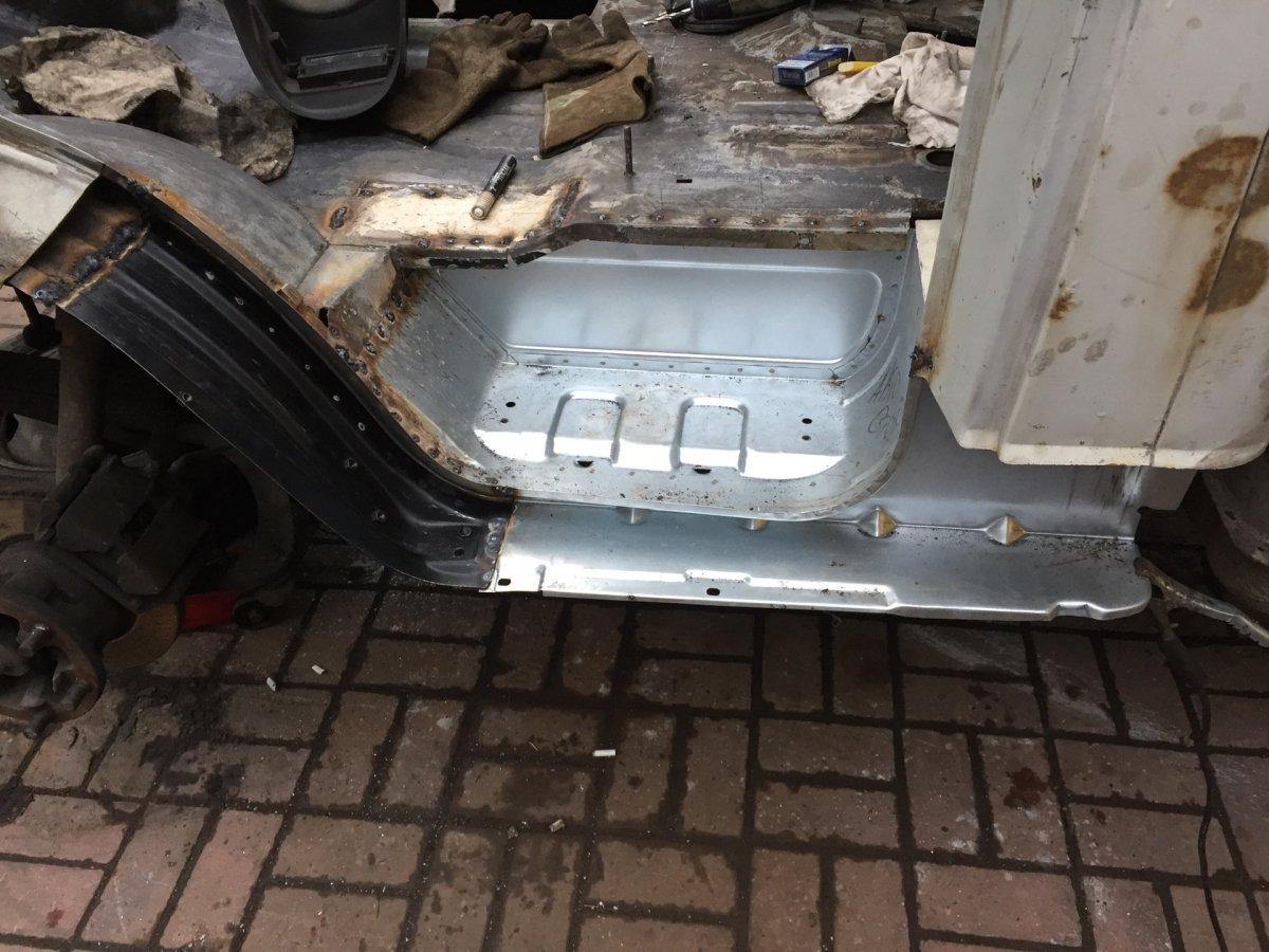 Переварка кабины Газель 3302