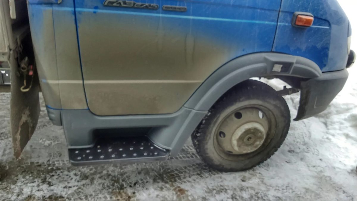 Подножка кабины Валдай