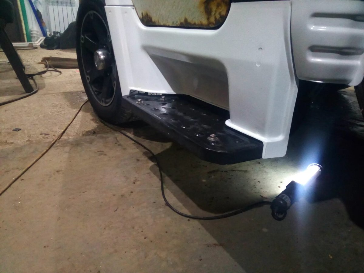 Газель фермер с подножкой от Валдая