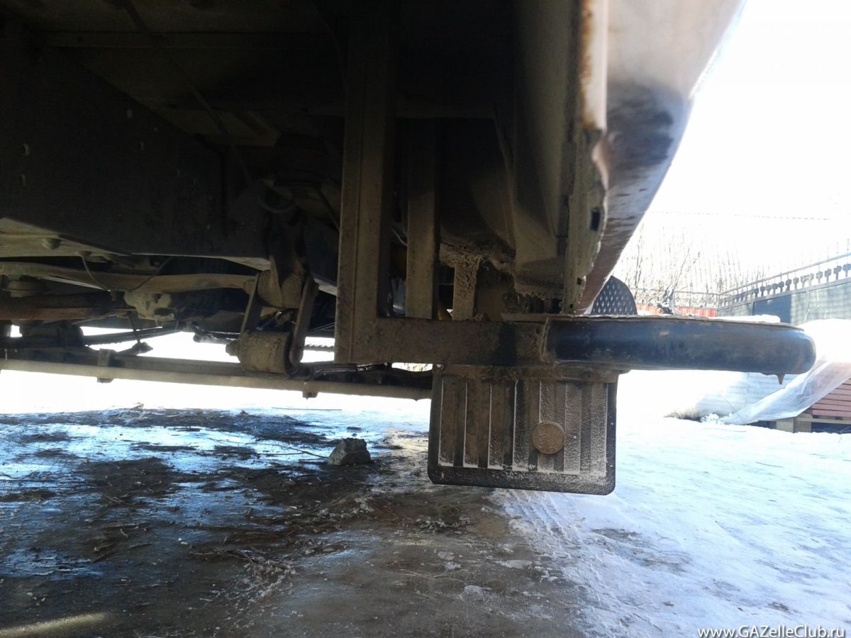 Подножка Газель бизнес фермер