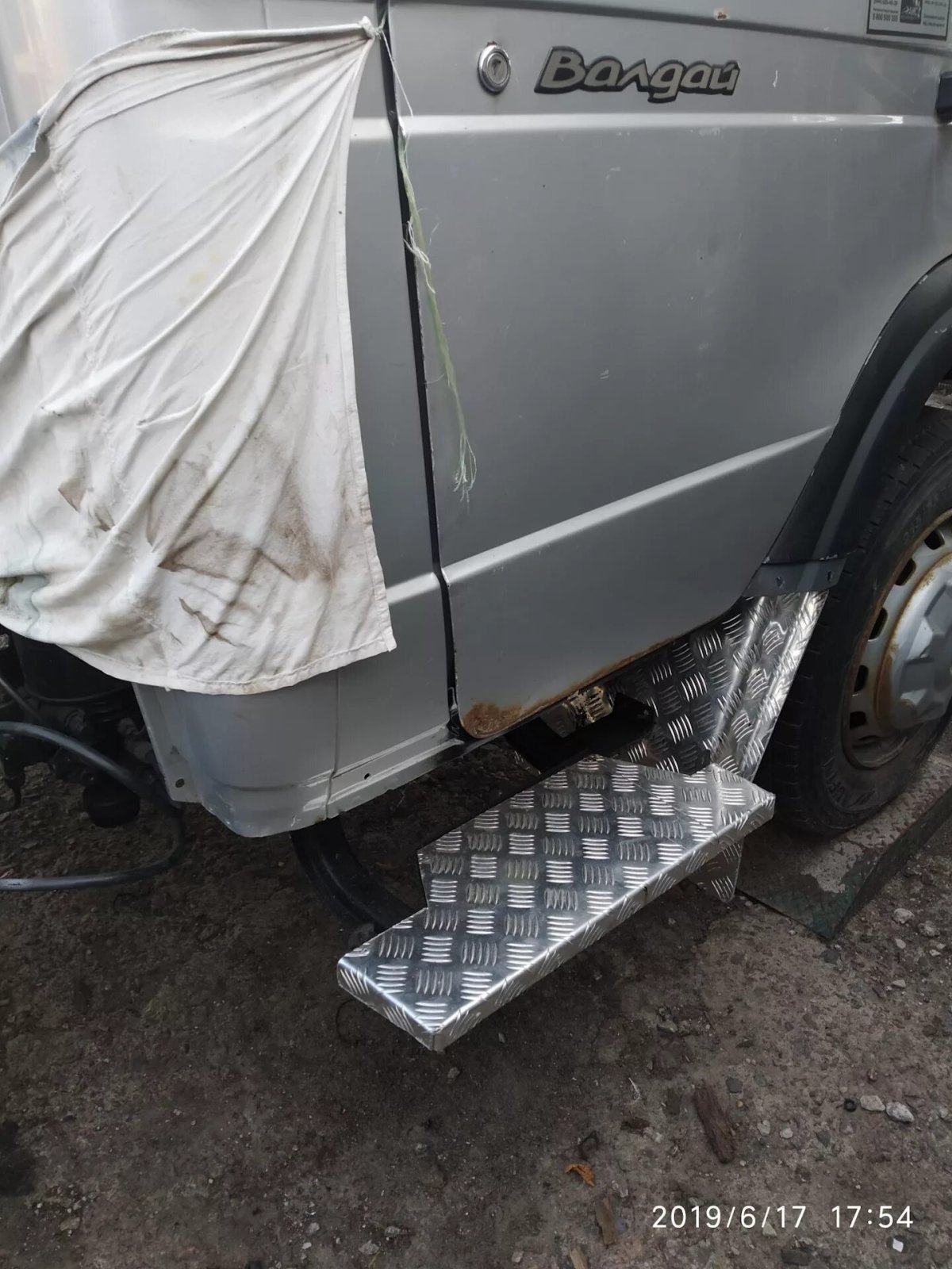 Подножка Газель Некст