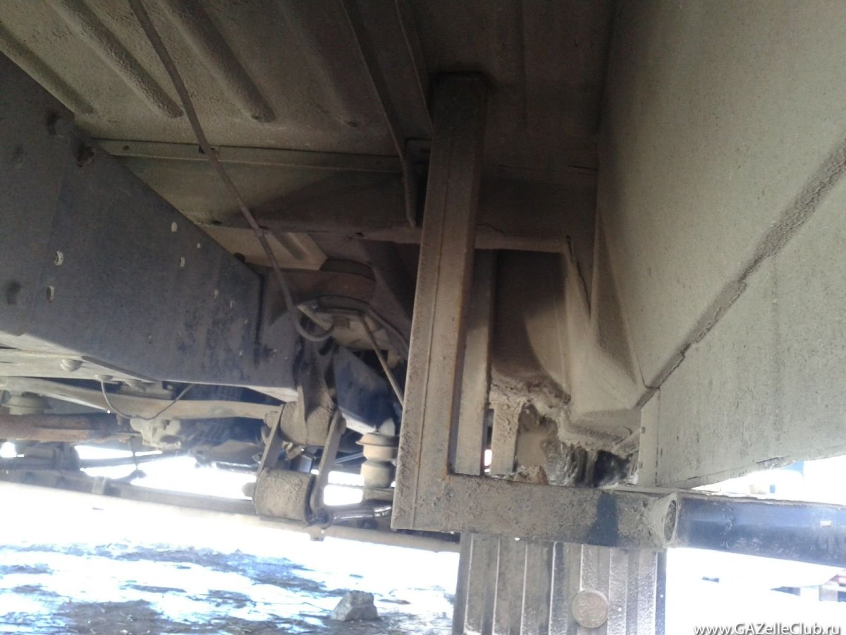 Пороги ГАЗ 3302 фермер