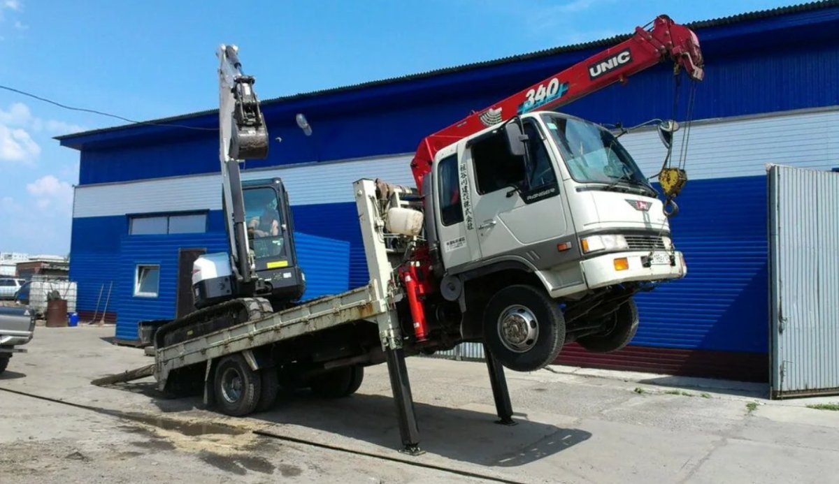 Манипулятор БКМ 460.1 2.5 тонны