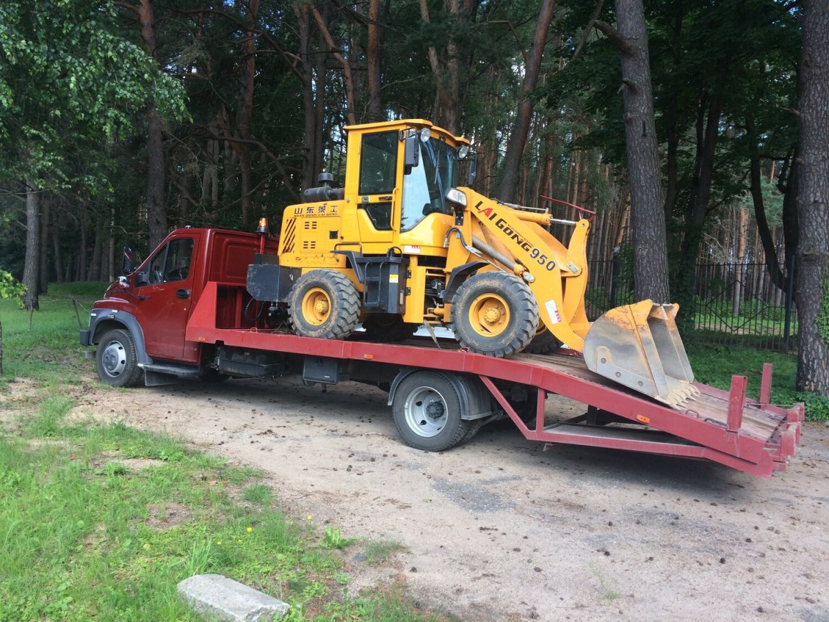 СНП-17 снегопогрузчик