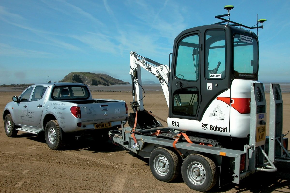 Бобкэт экскаватор