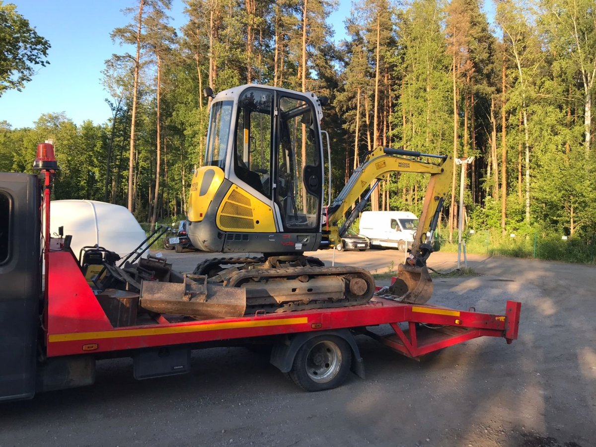 Эвакуатор для спецтехники